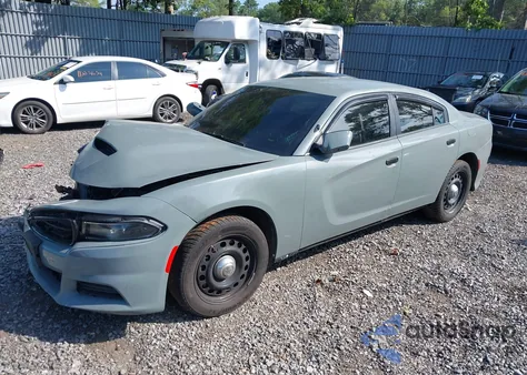 2017 Dodge Charger Police Awd z USA, uszkodzony, nr VIN 2C3CDXKT4HH649880